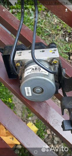 Блок ABS Hyundai Solaris Kia Rio 3