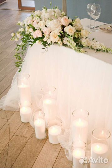 Насыпные свечи