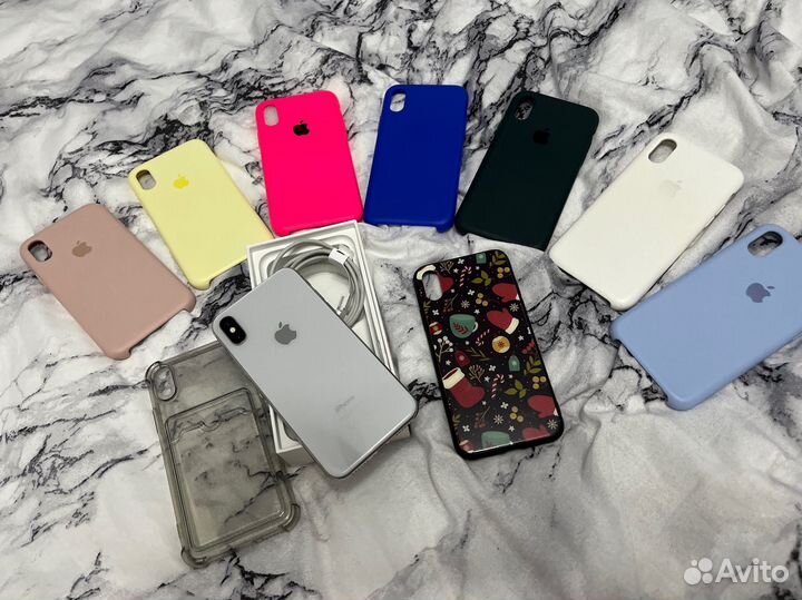 Телефон iPhone x