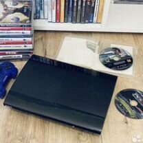 Playstation 3 + 40 топ игр Gta 5 fifa Mk