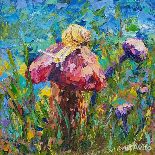 Картина маслом 