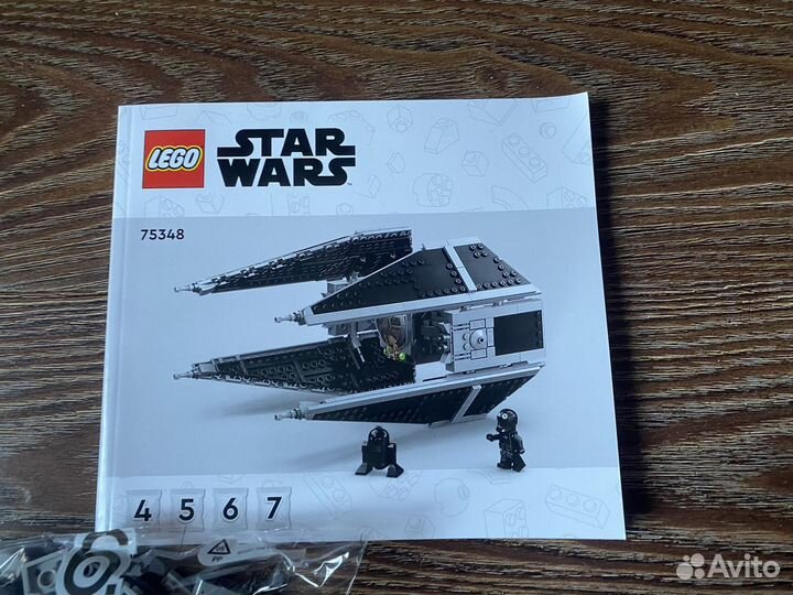 Lego star wars 75348 New корабль имперцев