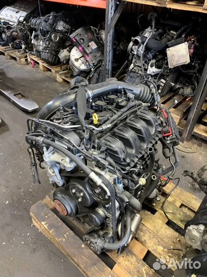 Контрактный мотор B4204T7 2.0 turbo Вольво V70