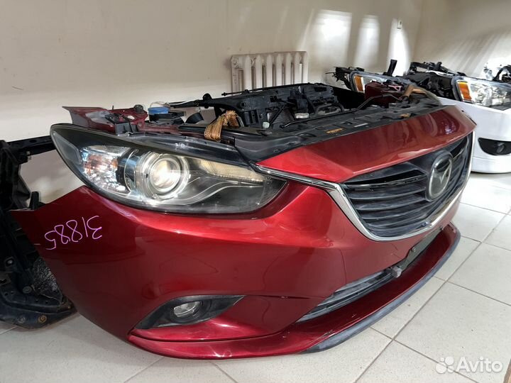 Ноускат mazda 6 gj / nose cut mazda 6 gj