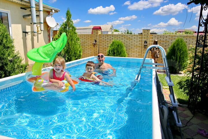 Дом 80 м² на участке 5 сот.