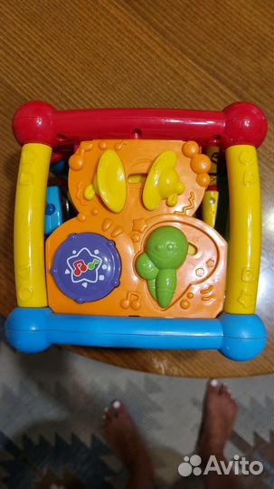 Интерактивный кубик vtech для малышей