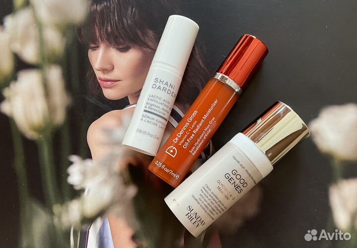 Sunday Riley, Dr Dennis Gross, Shani Darden (мини)