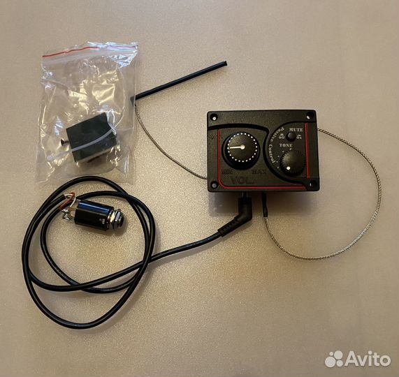 Пассивный звукосниматель для акустической гитары