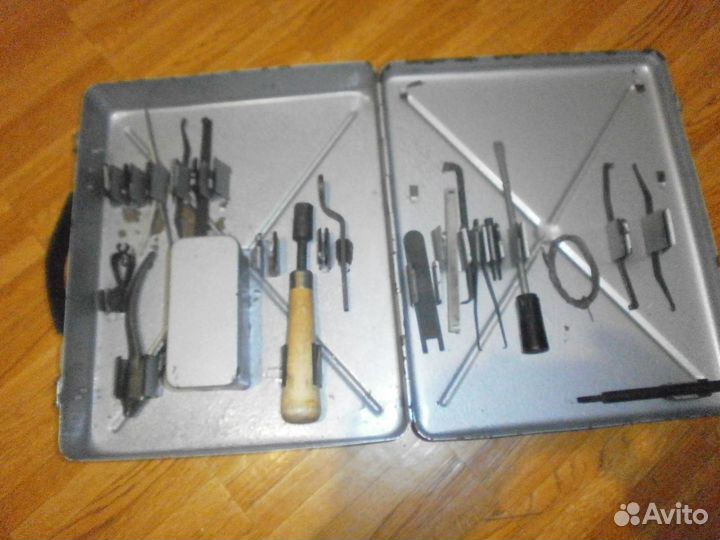 Кейс металл с инструментом