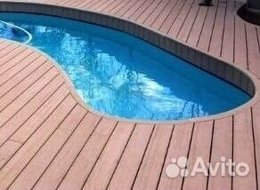 Террасная доска дпк со склада