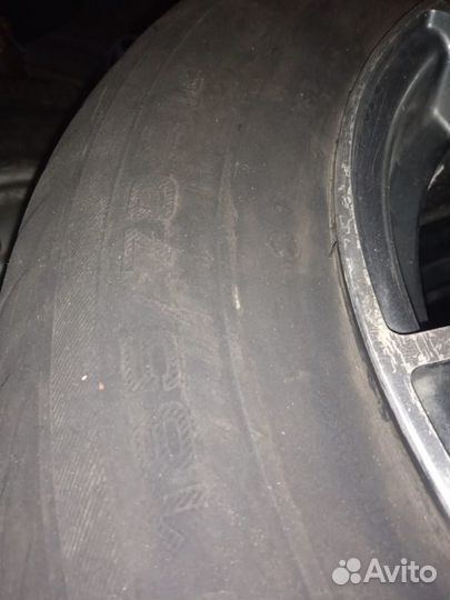 Диски литые r14 на Ниссан Ад