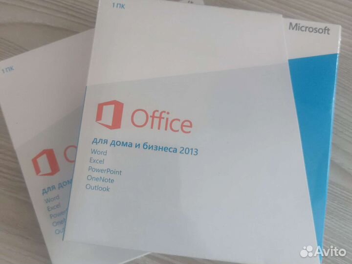 Программа Microsoft Office Home& Business 2013