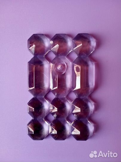 Комплек хрустальных подвесок для люстры СССР