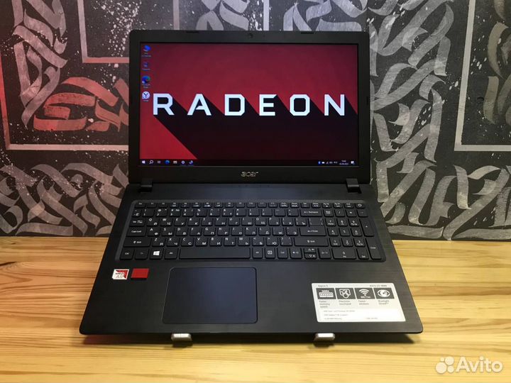 Тонкий ноутбук Acer 6gb DDR4/SSD 512gb