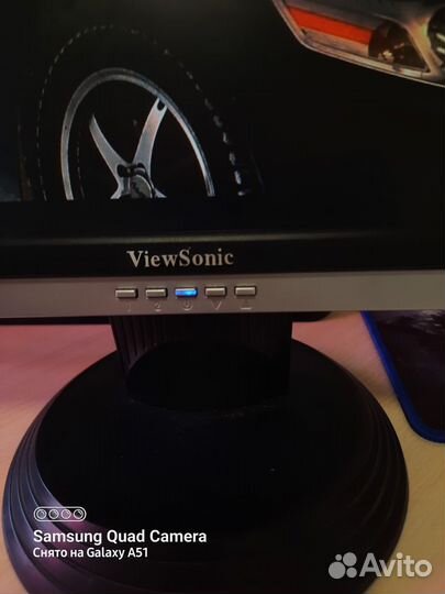 Монитор Viewsonic VA1916w
