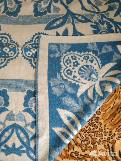 Одеяло шерстяное байковое СССР