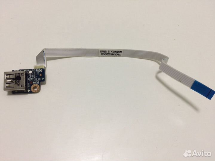 Плата USB Lenovo G500, G505