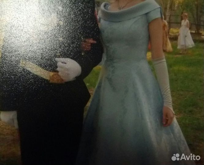 Длинные перчатки без пальцев