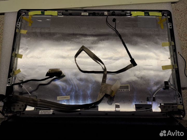 13gnxs10P071-3 Крышка матрицы Asus