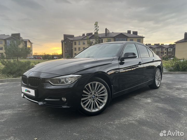 BMW 3 серия, 2013
