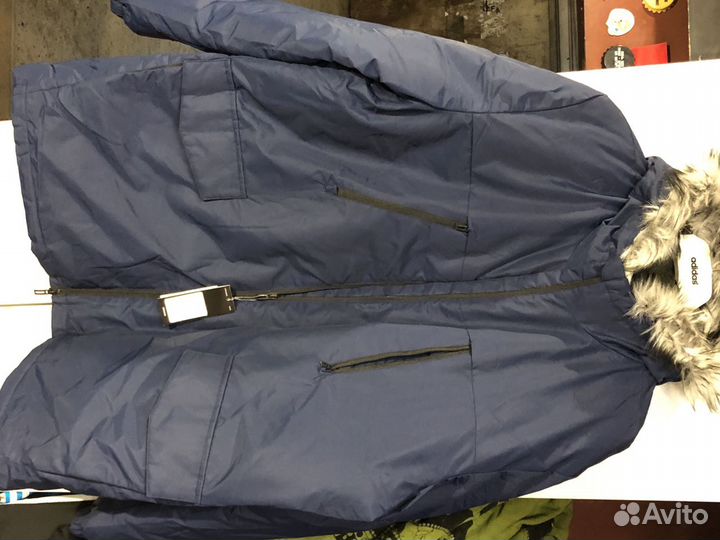 Куртка парка Адидас оригинал два Excel