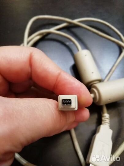 Кабель для принтера длина 150см