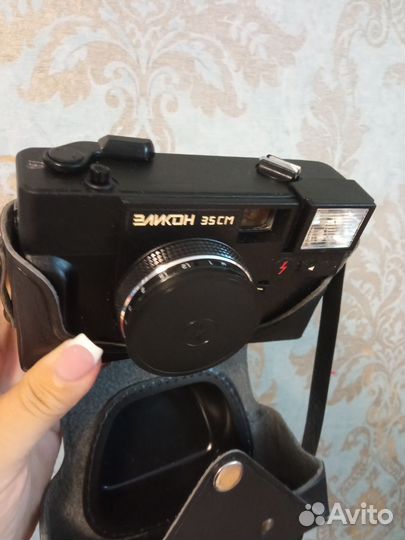 Эликон 35 см фотоаппарат