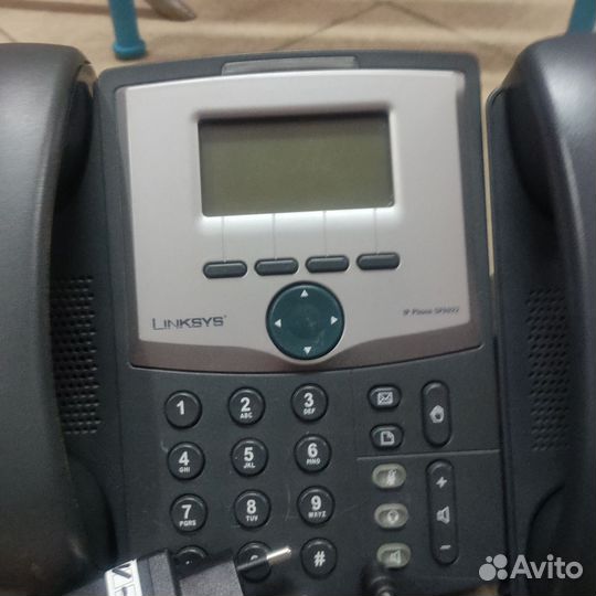 IP Телефоны Cisco и Linksys