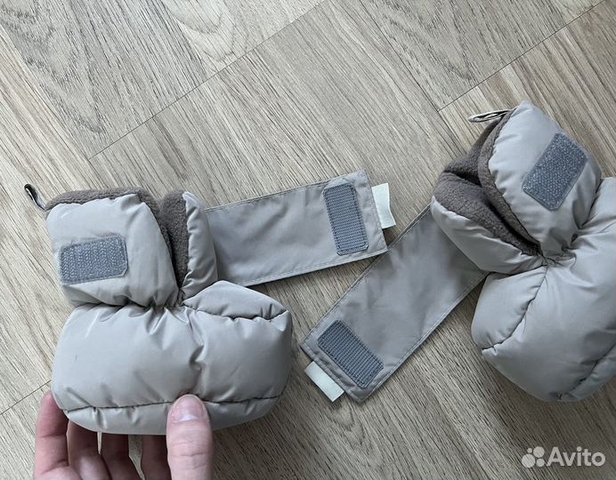 Утепленные пинетки Mansita Lunna 16-17