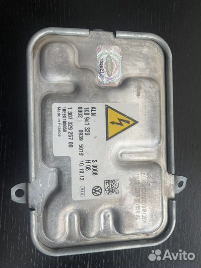 Блок ксенона Bosch 1 307 329 257 00 1k0941329 CC