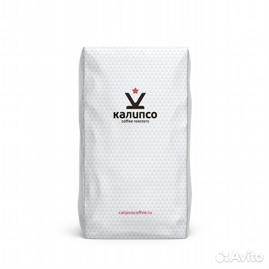 Кофе calipso midle blend зерно 1 кг Россия