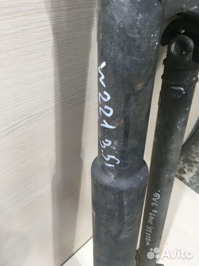 Вал карданный задний мерседес W221