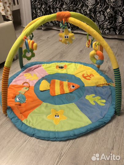 Развивающий коврик