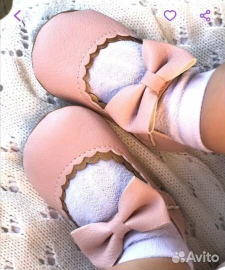 Туфельки на годик