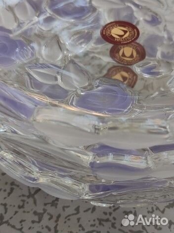 Тарелки Walther Glas стекло Германия