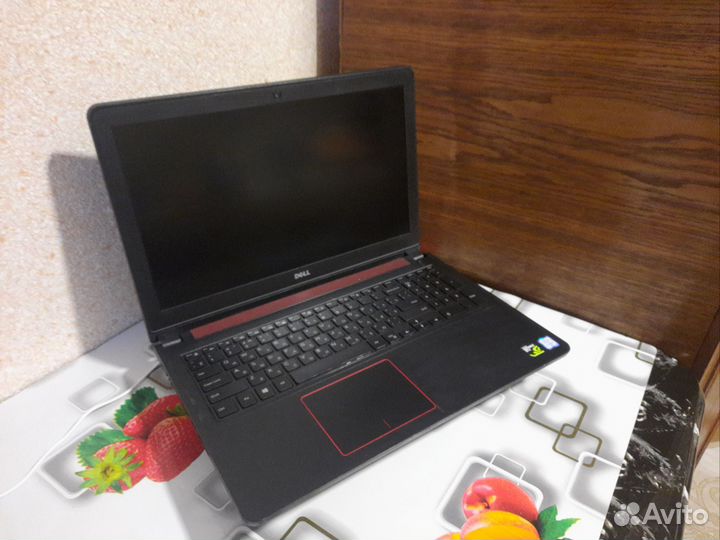 Игровой ноутбук Пушка Dell GeForce GTX 960M 16гб