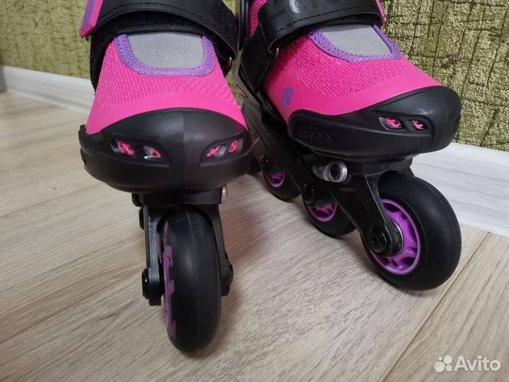 Ролики Micro+шлем+защита