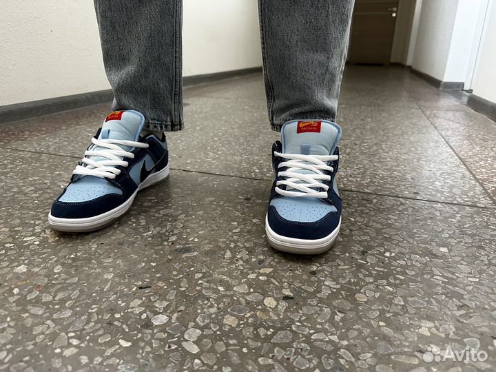 Кроссовки Nike sb dunk low kachar