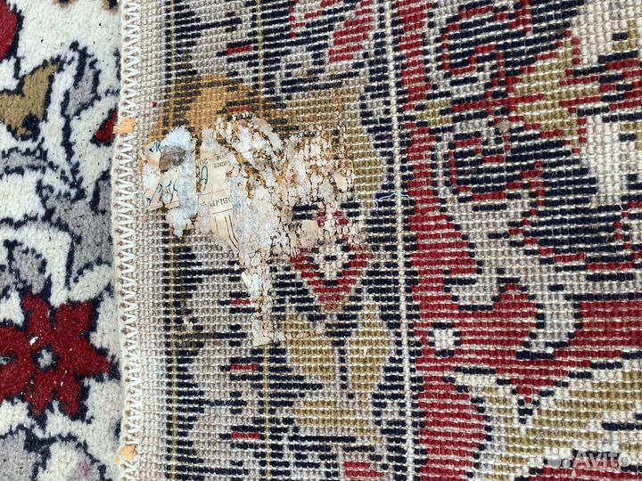 Ковер СССР шерсть 3х2