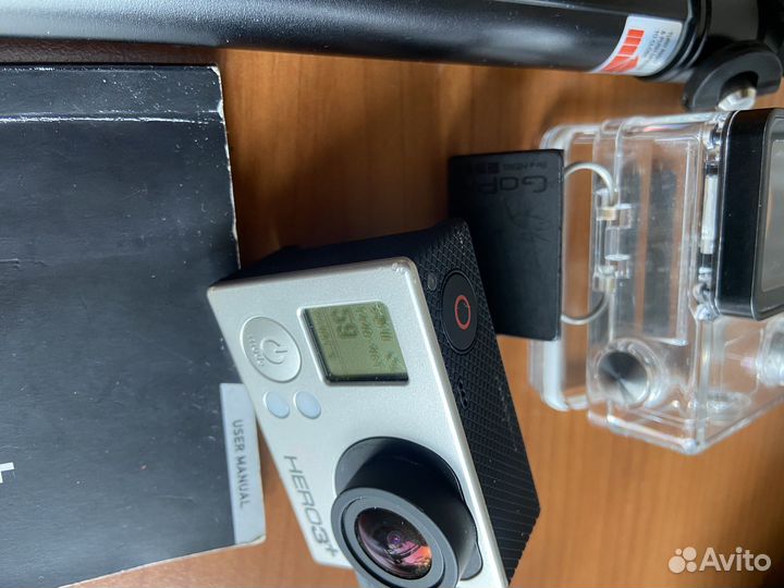 Камера GoPro Hero 3+