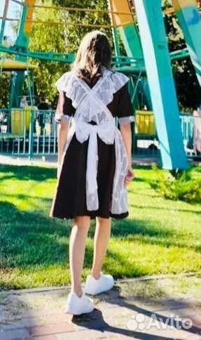 Школьная форма для девочки СССР