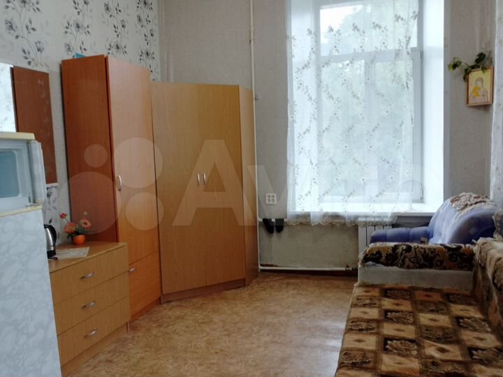 Комната 13 м² в 5-к., 3/4 эт.