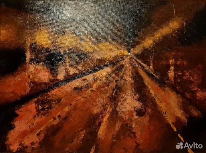 Картина на холсте