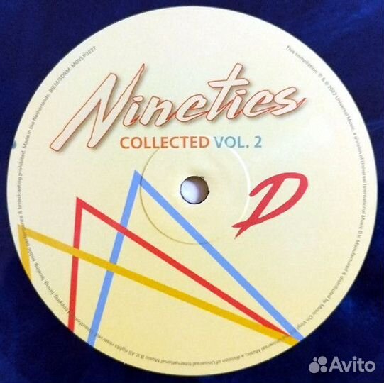 Виниловая пластинка various artists - Nineties Col