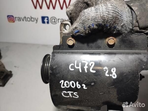 Генератор cadillac CTS 2003-2007 2.8