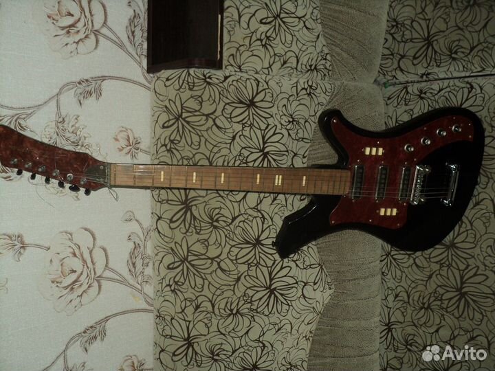 Электрогитара с комбиком