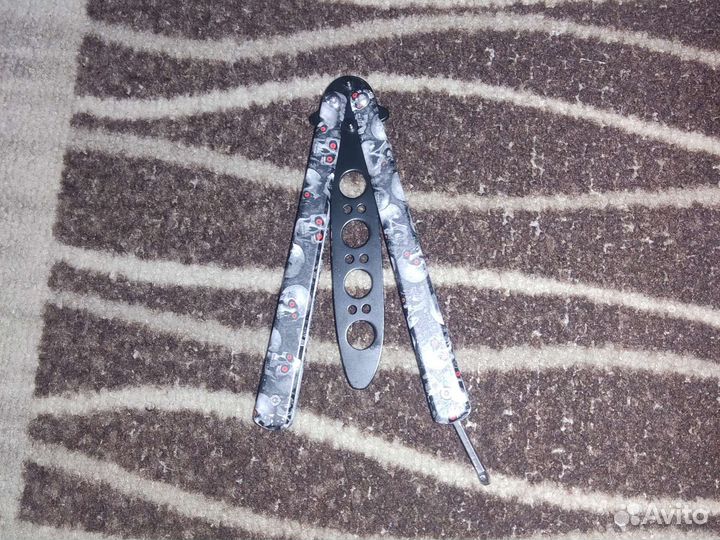 Тренировочный нож бабочка