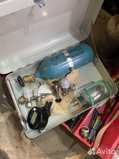 Кислород медициннский комплект