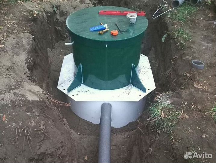 Септики под ключ. Без запахов и откачки