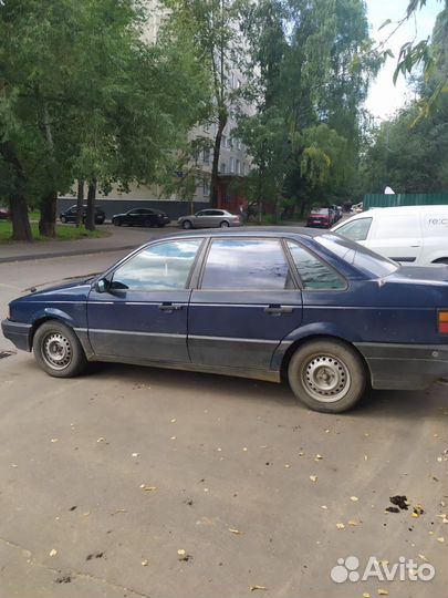 Volkswagen Passat 1.8 МТ, 1991, 420 000 км